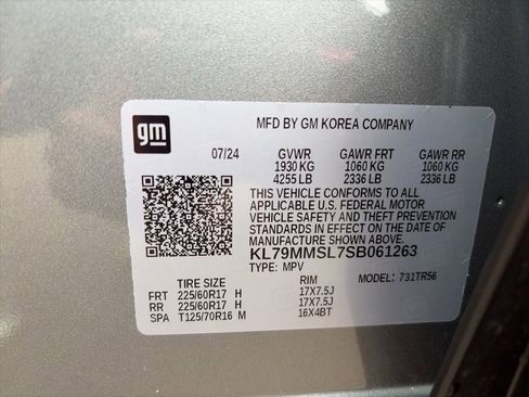 Used 2025 Chevrolet TrailBlazer LS w/ LS Convenience Package FWD image 36