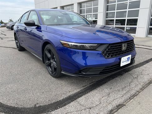 New 2025 Honda Accord Sport image 3