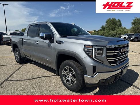 Certified 2026 GMC Sierra 1500 SLT AWD/4WD image 7