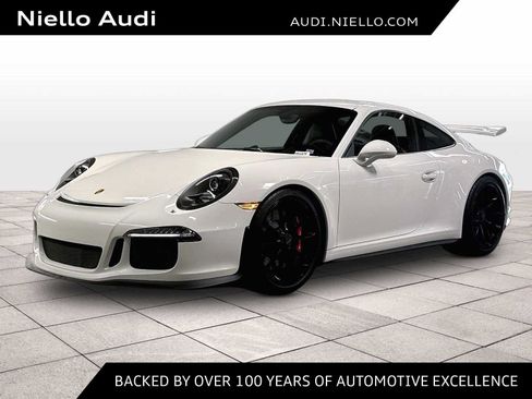 Used 2015 Porsche 911 GT3 RWD image 1