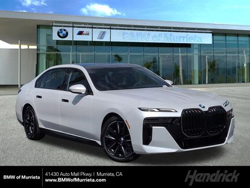 New 2026 BMW i7 xDrive60 AWD/4WD image 1