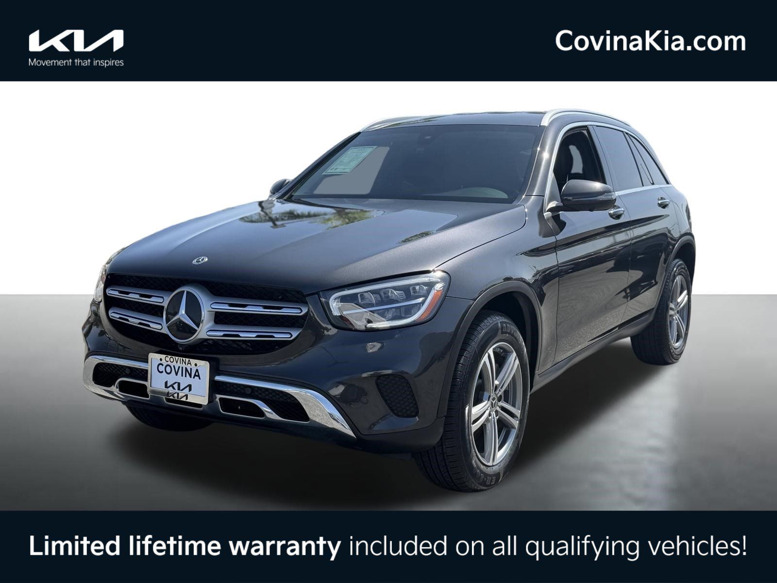 Used 2021 Mercedes-Benz GLC 300 4MATIC image 4