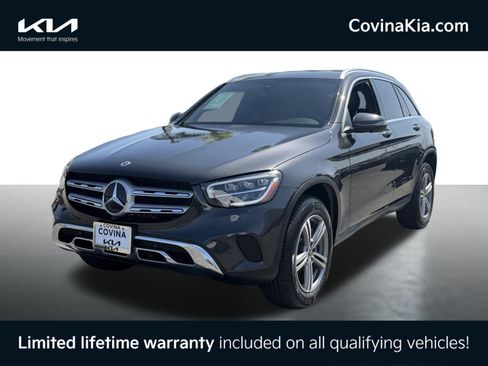 Used 2021 Mercedes-Benz GLC 300 4MATIC image 4