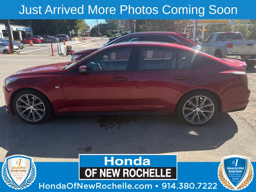 Used 2020 Cadillac CT5 Sport w/ Parking Package AWD/4WD image 1