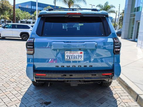 Certified 2025 Toyota 4Runner TRD Sport Premium AWD/4WD image 8