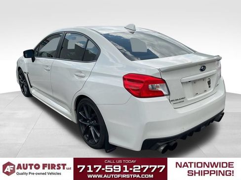 Used 2018 Subaru WRX Premium w/ Performance Package AWD/4WD image 4