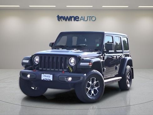 Used 2019 Jeep Wrangler Unlimited Rubicon AWD/4WD image 10