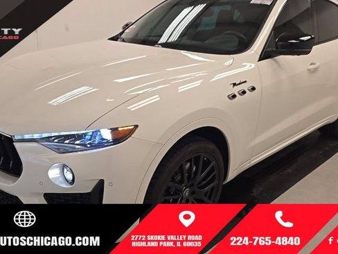 Used 2022 Maserati Levante Modena AWD/4WD image 1
