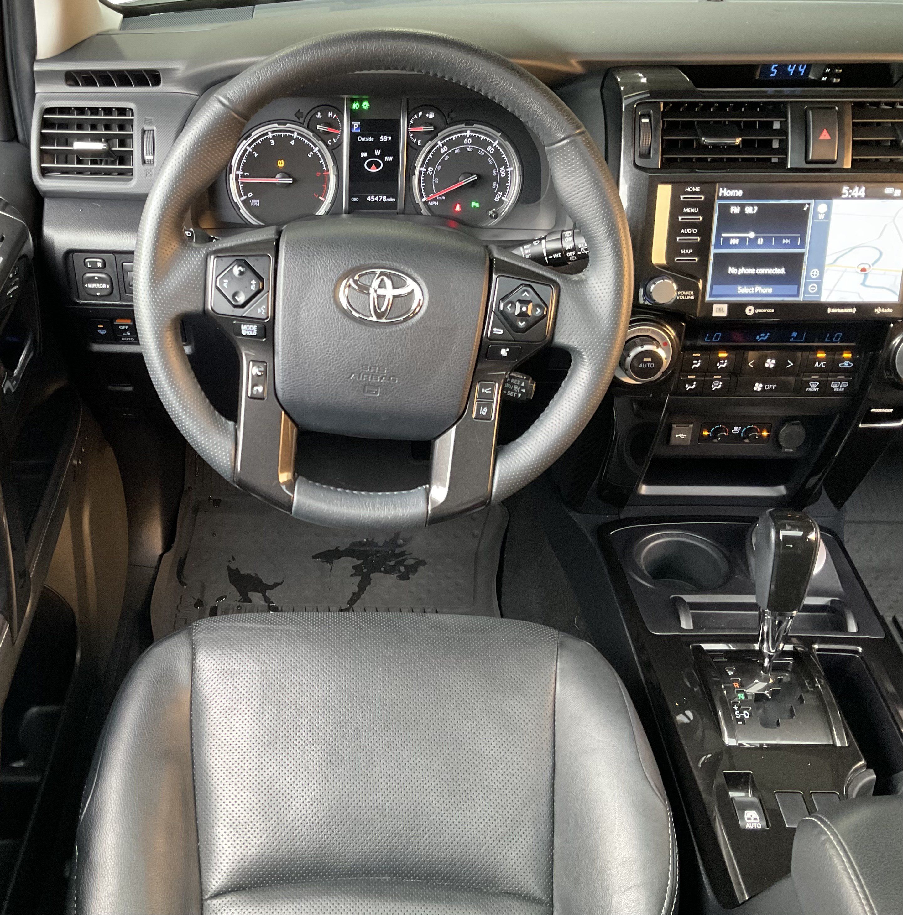 Used 2021 Toyota 4Runner Nightshade AWD/4WD image 21