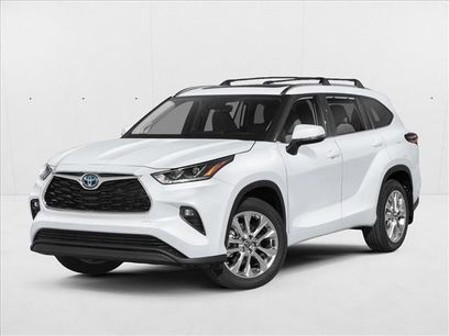 New 2025 Toyota Highlander Limited