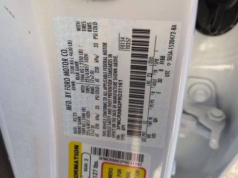 Certified 2023 Ford Bronco Sport Big Bend w/ Convenience Package image 36