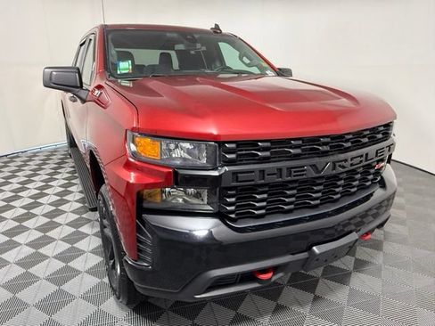 Used 2021 Chevrolet Silverado 1500 Custom Trail Boss w/ Safety Confidence Package AWD/4WD image 12