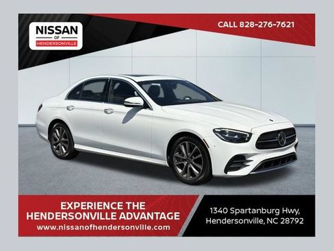 Used 2021 Mercedes-Benz E 450 4MATIC Sedan image 1