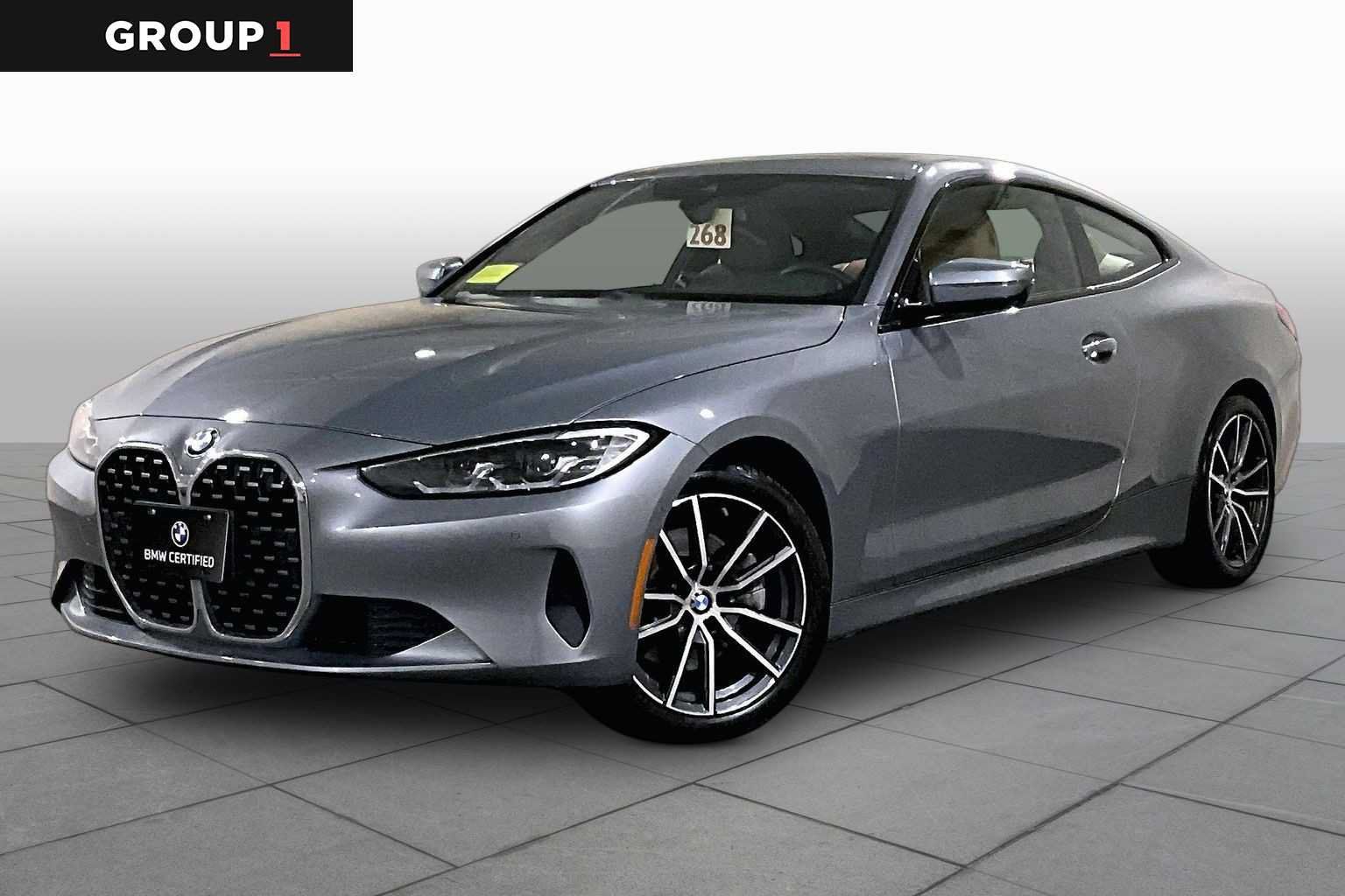 Used 2023 BMW 430i xDrive Coupe w/ Premium Package AWD/4WD image 1