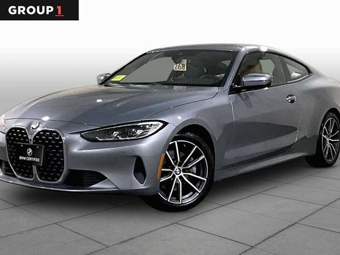 Used 2023 BMW 430i xDrive Coupe w/ Premium Package AWD/4WD image 1