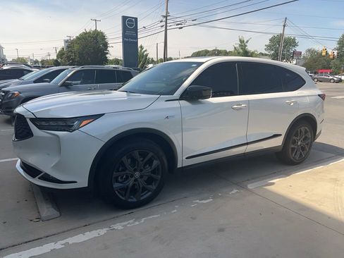 Used 2022 Acura MDX A-Spec AWD/4WD image 3