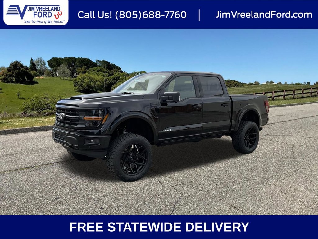 New 2025 Ford F150 XLT w/ Equipment Group 302A MID AWD/4WD 360° Tour