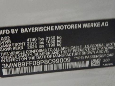 Used 2023 BMW 330i xDrive 330i xDrive AWD w/ M Sport Package image 15