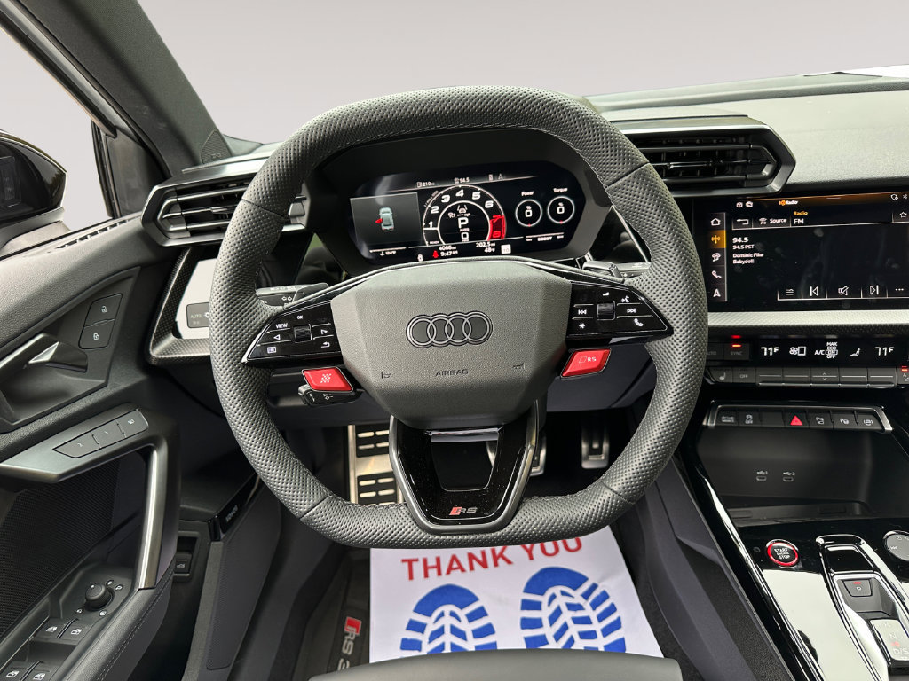 Certified 2026 Audi RS 3 AWD/4WD image 12