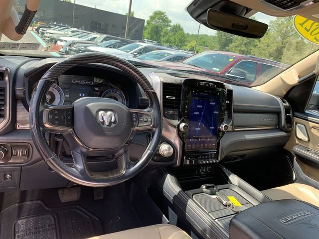 Used 2021 RAM 1500 Limited AWD/4WD image 17