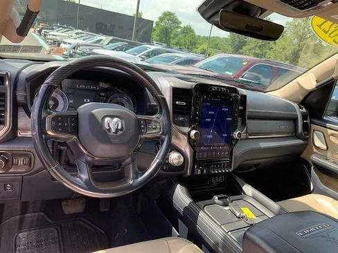Used 2021 RAM 1500 Limited AWD/4WD image 17