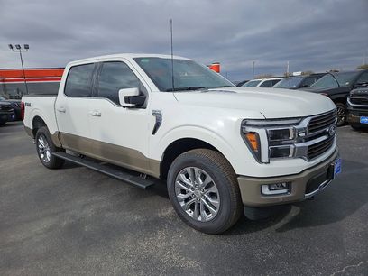 New 2025 Ford F150 King Ranch w/ FX4 Off-Road Package
