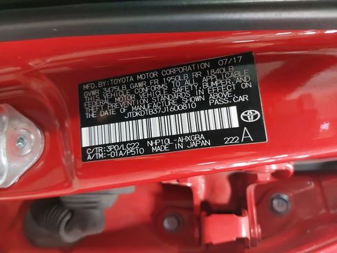 Used 2018 Toyota Prius C Four image 49