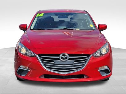 Used 2016 MAZDA MAZDA3 i Sport w/ Preferred Equipment Package