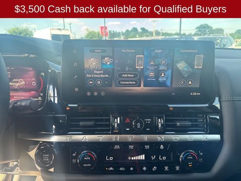 New 2026 Nissan Pathfinder Platinum FWD image 17