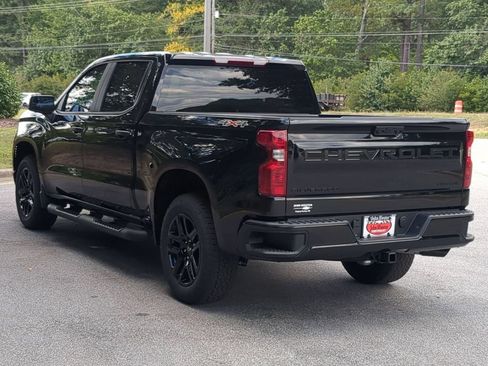 New 2026 Chevrolet Silverado 1500 Custom w/ Turbomax Blackout Package AWD/4WD image 6