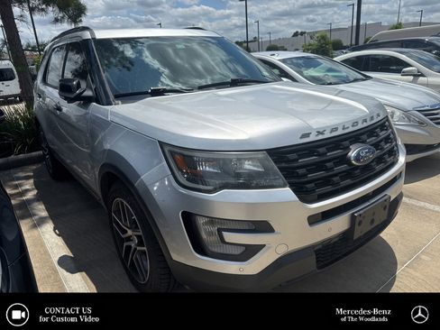 Used 2017 Ford Explorer Sport w/ Equipment Group 401A AWD/4WD image 1