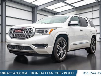 Used 2018 GMC Acadia Denali w/ Technology Package