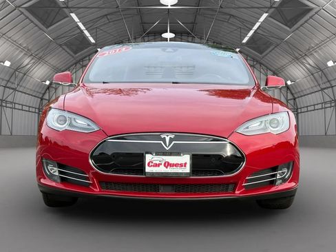 Used 2014 Tesla Model S P85D AWD/4WD image 2