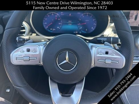 Certified 2022 Mercedes-Benz C 300 Cabriolet image 37