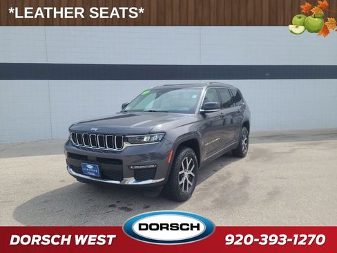 Used 2023 Jeep Grand Cherokee L Limited AWD/4WD image 1