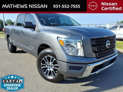 Certified 2022 Nissan Titan SV