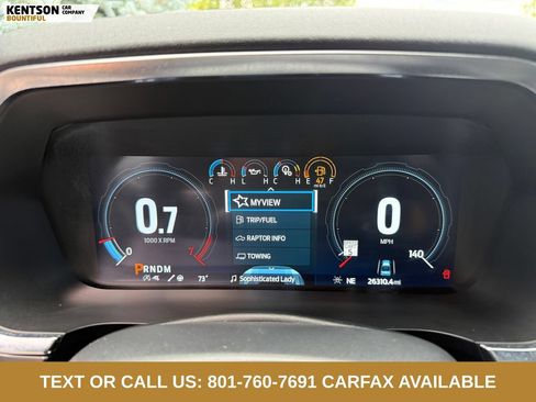 Used 2023 Ford F150 Raptor w/ Raptor 37 Performance Package AWD/4WD image 14
