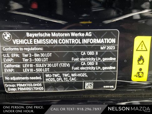 Used 2023 BMW X5 xDrive45e w/ Executive Package image 53