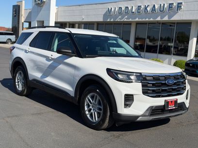 New 2026 Ford Explorer Active