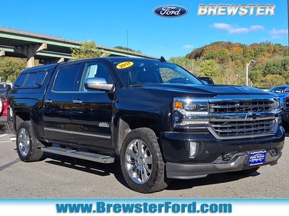 Used 2017 Chevrolet Silverado 1500 High Country