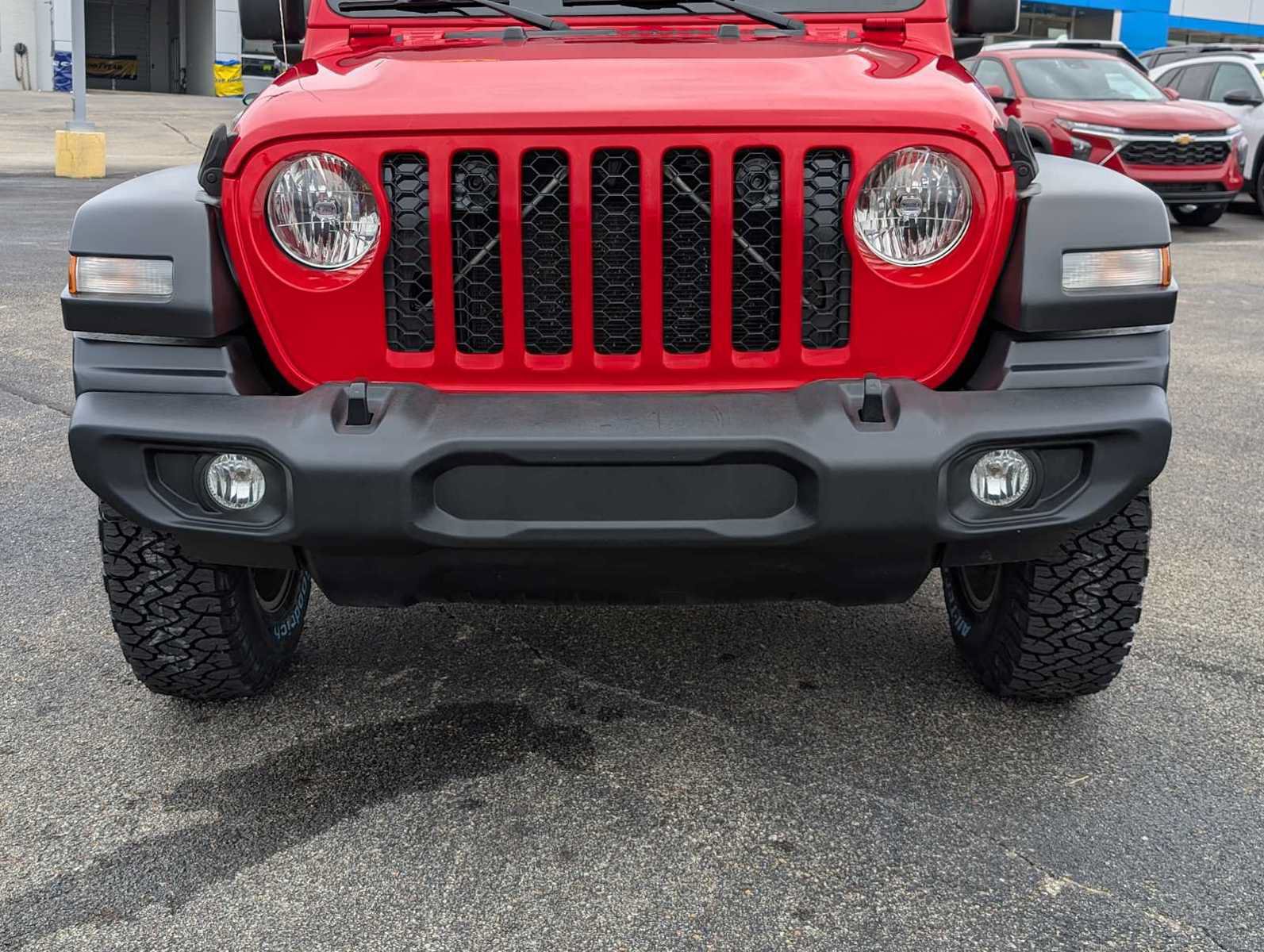 Used 2020 Jeep Gladiator Sport w/ Quick Order Package 24S AWD/4WD image 2