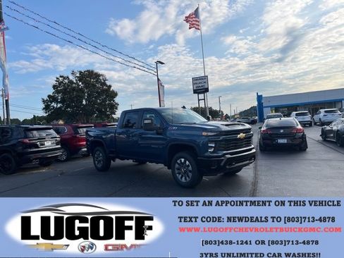 New 2025 Chevrolet Silverado 2500 Custom w/ Custom Value Package image 1