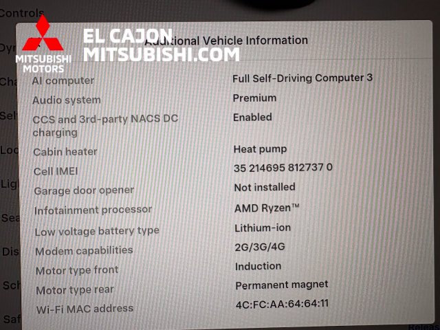 Used 2022 Tesla Model Y Performance AWD/4WD image 18