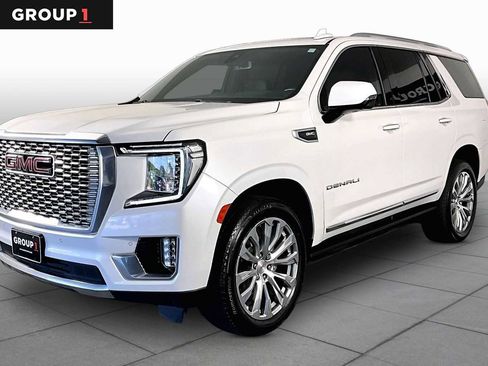 Certified 2022 GMC Yukon Denali AWD/4WD image 1