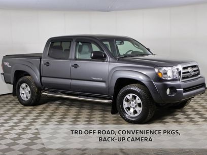 Used 2010 Toyota Tacoma 4x4 Double Cab