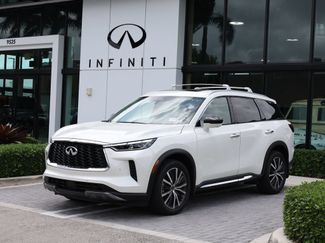 Certified 2025 INFINITI QX60 Sensory w/ Vision Package AWD/4WD video 1