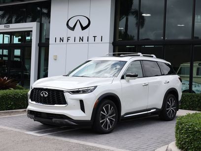 Certified 2025 INFINITI QX60 Sensory w/ Vision Package
