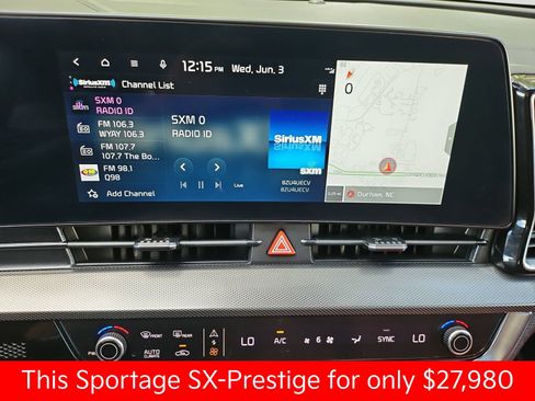 Used 2025 Kia Sportage SX FWD image 27