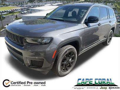 Certified 2025 Jeep Grand Cherokee L Altitude