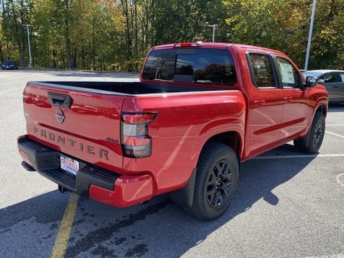 New 2026 Nissan Frontier SV w/ All-Weather Content Package image 8